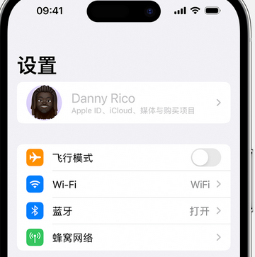 石渠appleID维修服务iPhone设置中Apple ID显示为灰色无法使用 