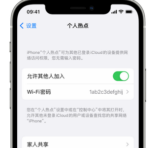 石渠apple服务站点分享iPhone上个人热点丢失了怎么办 