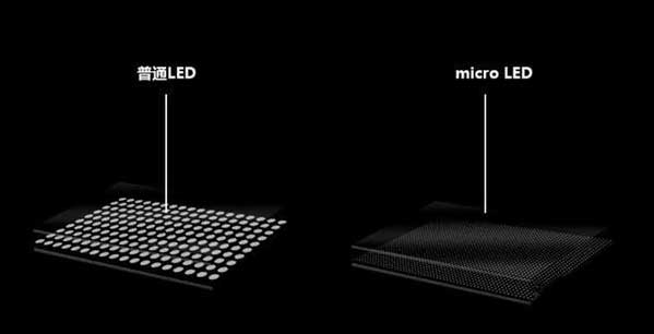 石渠苹果手机维修分享什么时候会用上MicroLED屏？ 