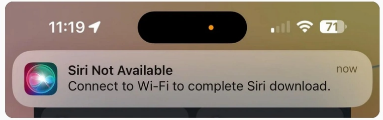 石渠苹果手机维修分享iOS 18.1 Beta 后你的 Siri 能正常使用吗 