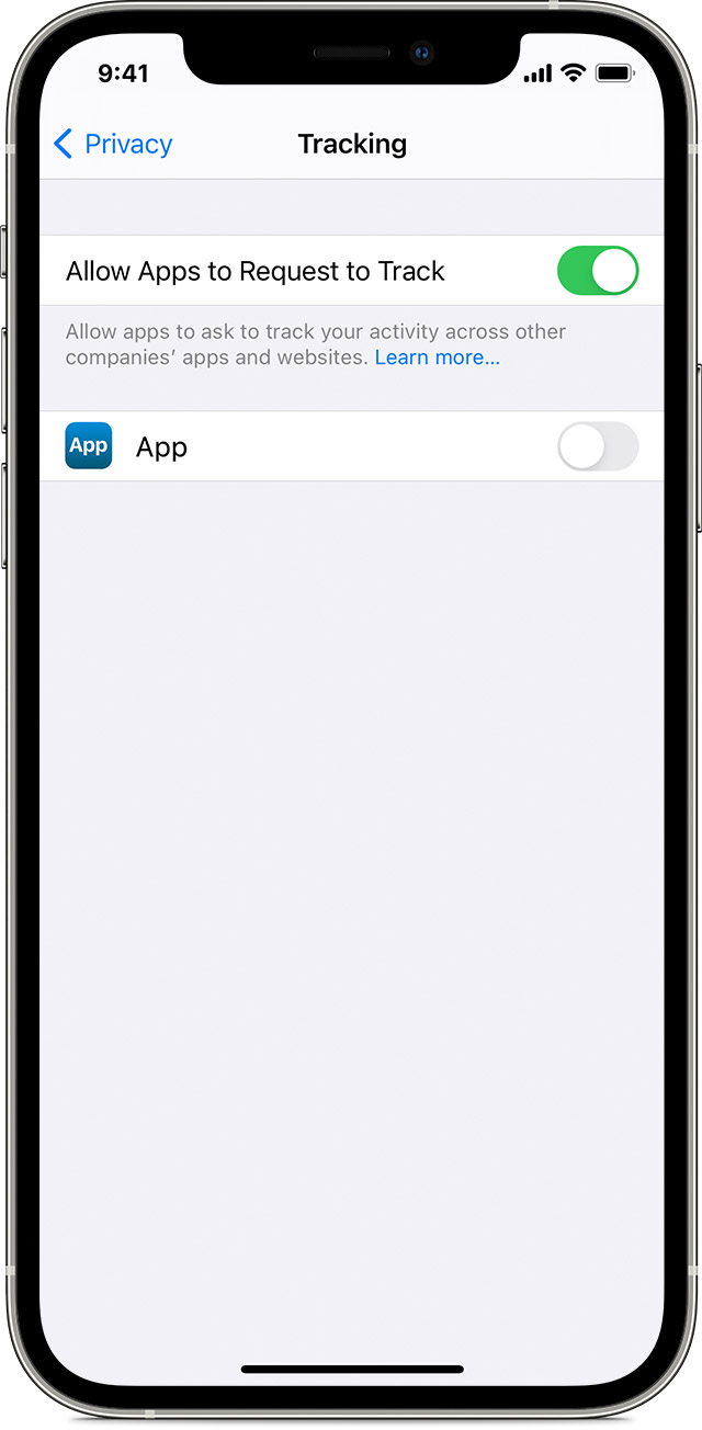 石渠苹果手机维修分享iOS 14.5 “App 跟踪透明度”是什么 